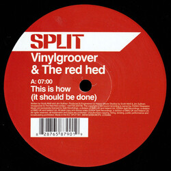 Vinylgroover & The Red Hed This Is How (It Should Be Done) USED VINYL 12INCH