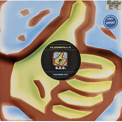 Floorfilla Anthem #3 USED VINYL 12INCH 45 RPM