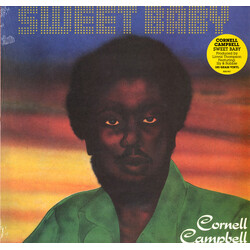 Cornell Campbell Sweet Baby Vinyl LP USED
