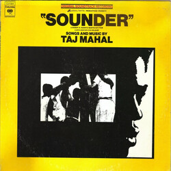 Taj Mahal Sounder (Original Soundtrack Recording) Vinyl LP USED