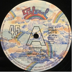 Instant Funk Everybody USED VINYL 12INCH 45 RPM STEREO