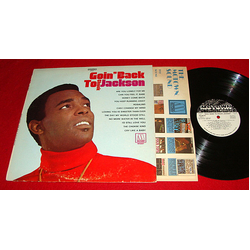 Chuck Jackson Goin' Back To Chuck Jackson Vinyl LP USED