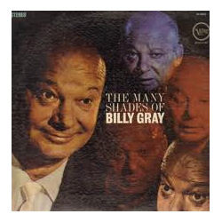 Billy Gray (3) The Many Shades Of Billy Gray Vinyl LP USED