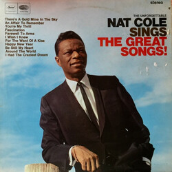 Nat King Cole The Unforgettable Nat Cole Sings The Great Songs! Vinyl LP USED