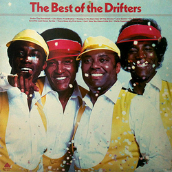 The Drifters The Best Of The Drifters Vinyl LP USED