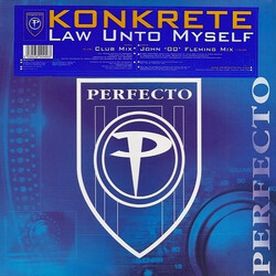 Konkrete Law Unto Myself VINYL 12" USED