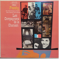 Les Compagnons De La Chanson Frenchy Vinyl LP USED