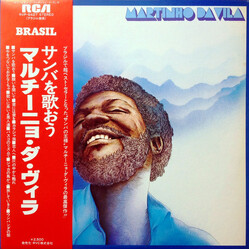 Martinho Da Vila Canta Canta, Minha Gente = サンバを歌おう Vinyl LP USED