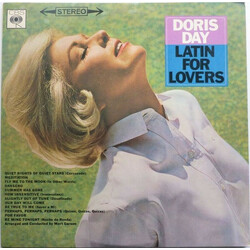Doris Day Latin For Lovers Vinyl LP USED