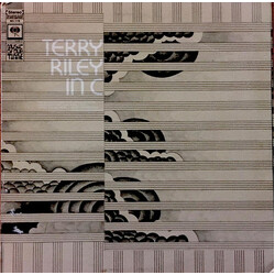 Terry Riley In C Vinyl LP USED