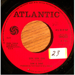 Sam & Dave Ooh, Ooh, Ooh USED VINYL 7INCH 45 RPM SINGLE
