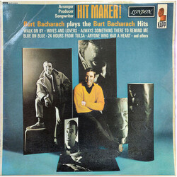 Burt Bacharach Hit Maker ! Vinyl LP USED