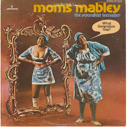 Moms Mabley The Youngest Teenager Vinyl LP USED
