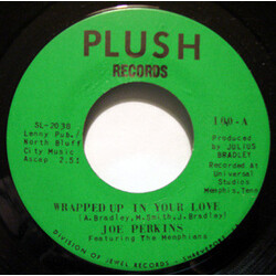 Joe Perkins (8) / The Memphians Wrapped Up In Your Love / Looking For A Woman USED VINYL 7INCH 45 RPM