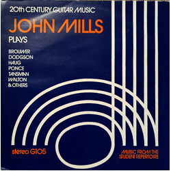 John Mills (23) 20th Century Guitar Music Vinyl LP USED