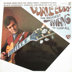 Duane Eddy The Biggest Twang Of Them All Vinyl LP USED