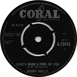 Buddy Holly Love's Made A Fool Of You USED VINYL 7INCH
