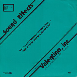 No Artist Sound Effects Volume 26 Vinyl LP USED