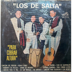 Los De Salta Para Cobrar Altura Vinyl LP USED