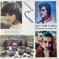 Hector Tapia / El Mariachi California Canto A Mi Tierra Vinyl LP USED