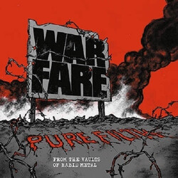 Warfare (2) Pure Filth From The Vaults Of Rabid Metal Vinyl LP USED