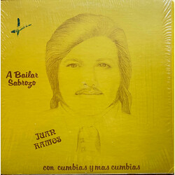 Juan Ramos Y Los Principes De Nuevo Laredo A Bailar Sabrozo - Con Cumbias Y Mas Cumbias Vinyl LP USED