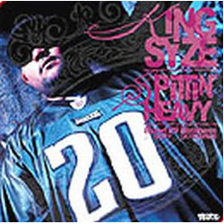 King Syze Spittin' Heavy / Band Of Brothers USED VINYL 12INCH 33 S RPM SINGLE