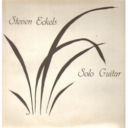 Steven Eckels Solo Guitar Vinyl LP USED