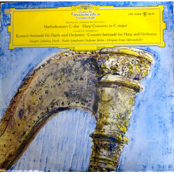 François-Adrien Boieldieu / Joaquín Rodrigo Harfenkonzert C-Dur • Harp Concerto In C Major / Konzert-Serenade Für Harfe Und Orchester • Concert-Serena