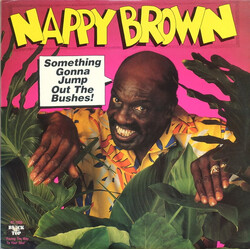 Nappy Brown Something Gonna Jump Out The Bushes! Vinyl LP USED