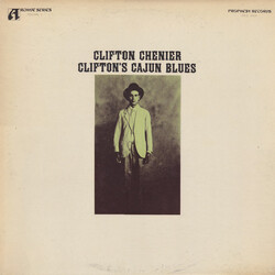 Clifton Chenier Clifton's Cajun Blues Vinyl LP USED