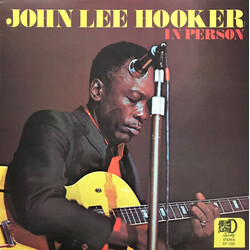 John Lee Hooker In Person Vinyl LP USED