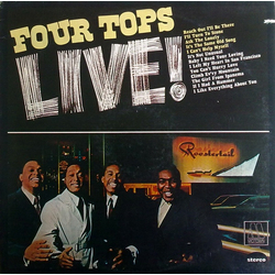 Four Tops Four Tops Live Vinyl LP USED