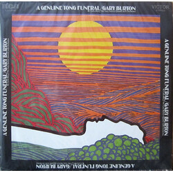 Gary Burton Quartet A Genuine Tong Funeral Vinyl LP USED