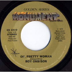 Roy Orbison Oh, Pretty Woman USED VINYL 7INCH 45 RPM REISSUE