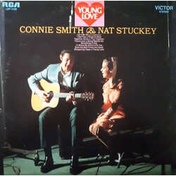 Connie Smith / Nat Stuckey Young Love Vinyl LP USED