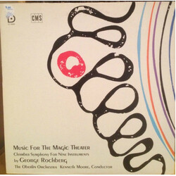George Rochberg / Oberlin College Conservatory Orchestra / Kenneth Moore Music For The Magic Theater / Chamber Symphony For Nine Instruments Vinyl LP 