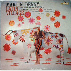 Martin Denny Latin Village Vinyl LP USED