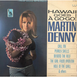 Martin Denny Hawaii Goes À Go-Go! Vinyl LP USED