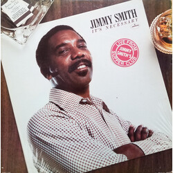 Jimmy Smith It's Necessary - Live From Jimmy Smith's Supper Club Vinyl LP USED