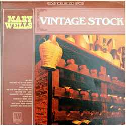 Mary Wells Vintage Stock Vinyl LP USED