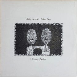 Andy Summers / Robert Fripp I Advance Masked Vinyl LP USED