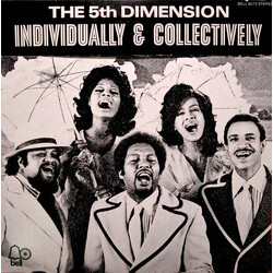 The Fifth Dimension Individually & Collectively Vinyl LP USED