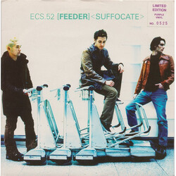 Feeder Suffocate VINYL 7" USED