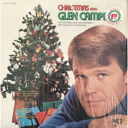 Glen Campbell / Hollywood Pops Orchestra / The Voices Of Christmas Christmas With Glen Campbell Vinyl LP USED