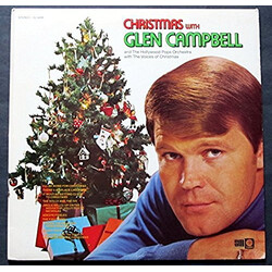 Glen Campbell / Hollywood Pops Orchestra / The Voices Of Christmas Christmas With Glen Campbell Vinyl LP USED