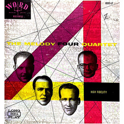 The Melody Four Quartet Melody Four Quartet Vinyl LP USED