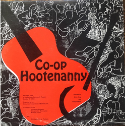 Various Co-op Hootenanny Vinyl LP USED