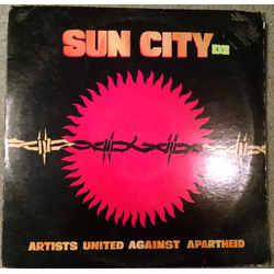 Artists United Against Apartheid Sun City Vinyl LP USED