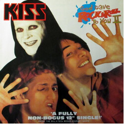 Kiss God Gave Rock & Roll To You II USED VINYL 12INCH 45 RPM SINGLE
